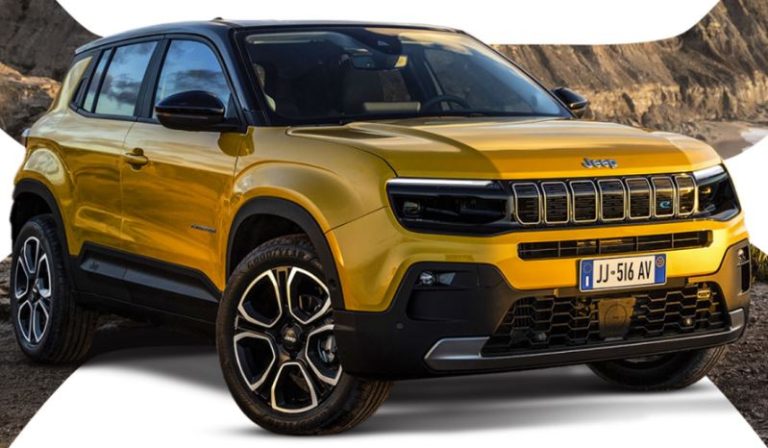 Jeep Avenger Summit Elektrikli Araba Teknik Özellikleri