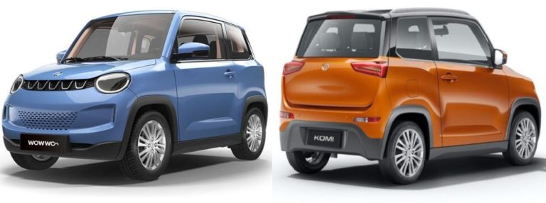 Jiayuan Komi EV Elektrikli Araba Teknik Özellikleri