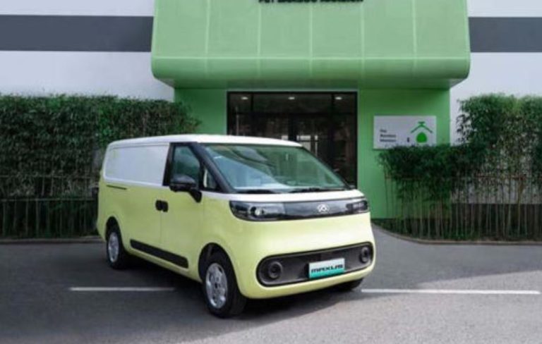 Elektrikli MAXUS eDeliver 5 Avrupa ile Eş Zamanlı Olarak Türkiye’de