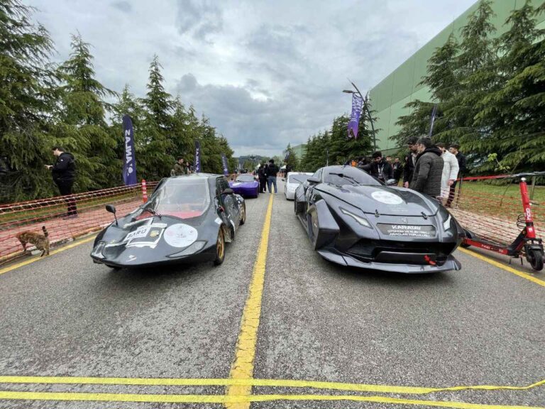 Çevreci Elektrikli Arabalar Yarışacak – TÜBİTAK Uluslararası Efficiency Challenge Elektrikli Araç Yarışları – TEKNOFEST Havacılık Uzay ve Teknoloji Festivali