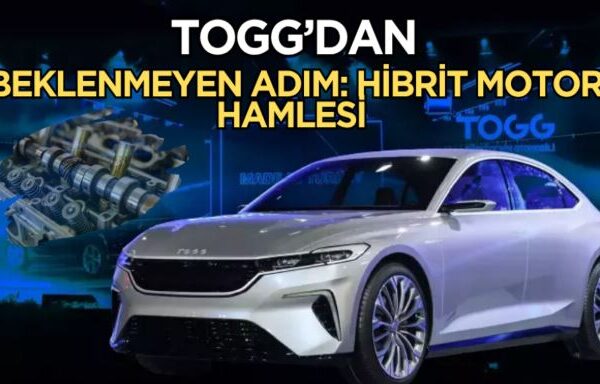 TOGG Hibrit Bir Model Hazırlığında Olabilir