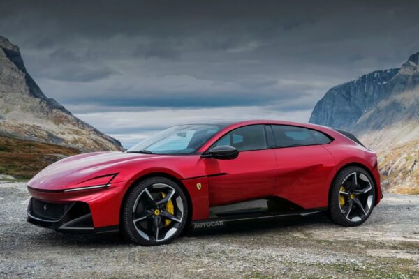 Ferrari Elettrica’nın 1.000 Beygir Gücünde Olacağı Söylendi