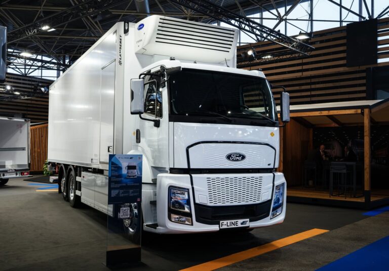 Ford’un Elektrikli Tırı Ford F-Line E Türkiye’de Üretilecek