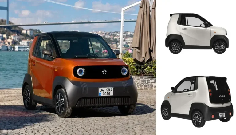 Yerli Elektrikli Araba Karea Fit Satışa Sunuldu – Teknik Özellikleri ve Satış Fiyatı