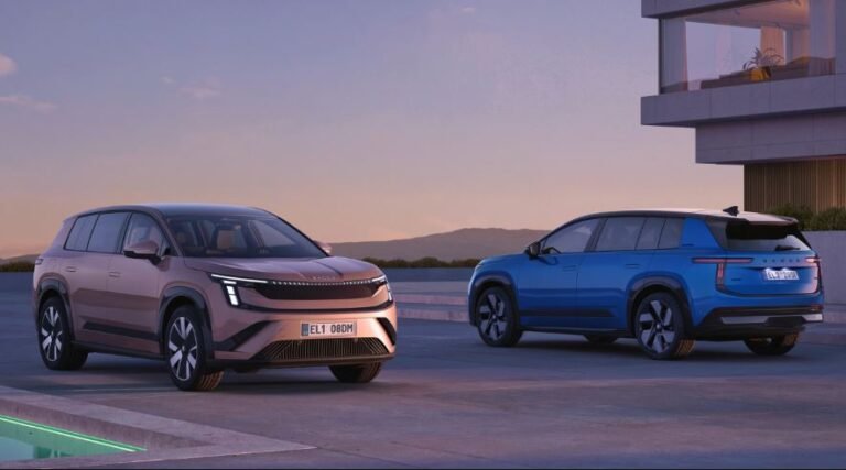Büyük SUV İsteyenler İçin Elektrikli Skoda Peaq 2027 Mayıs’ta Türkiyede